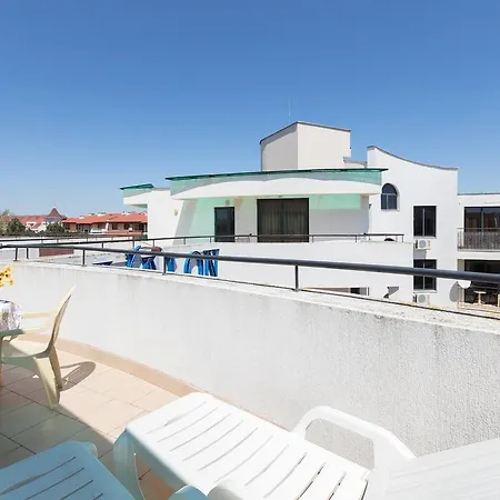 ❤studio With Kitchen & Balcony Pool View❤dp❤ Slantchev Briag