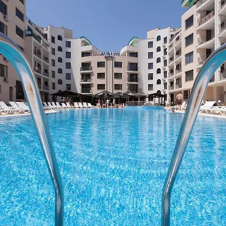 ❤studio With Kitchen & Balcony Pool View❤dp❤ Slantchev Briag
