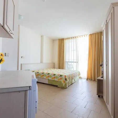 Апартамент ❤studio With Kitchen & Balcony Pool View❤dp❤ Слънчев бряг