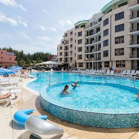 Апартамент ❤studio With Kitchen & Balcony Pool View❤dp❤ Слънчев бряг