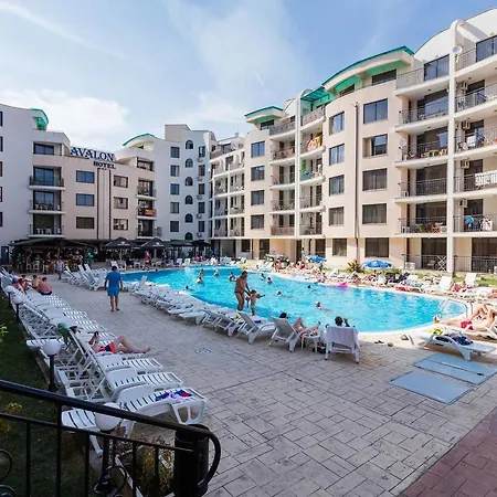 Апартамент ❤studio With Kitchen & Balcony Pool View❤dp❤ Слънчев бряг